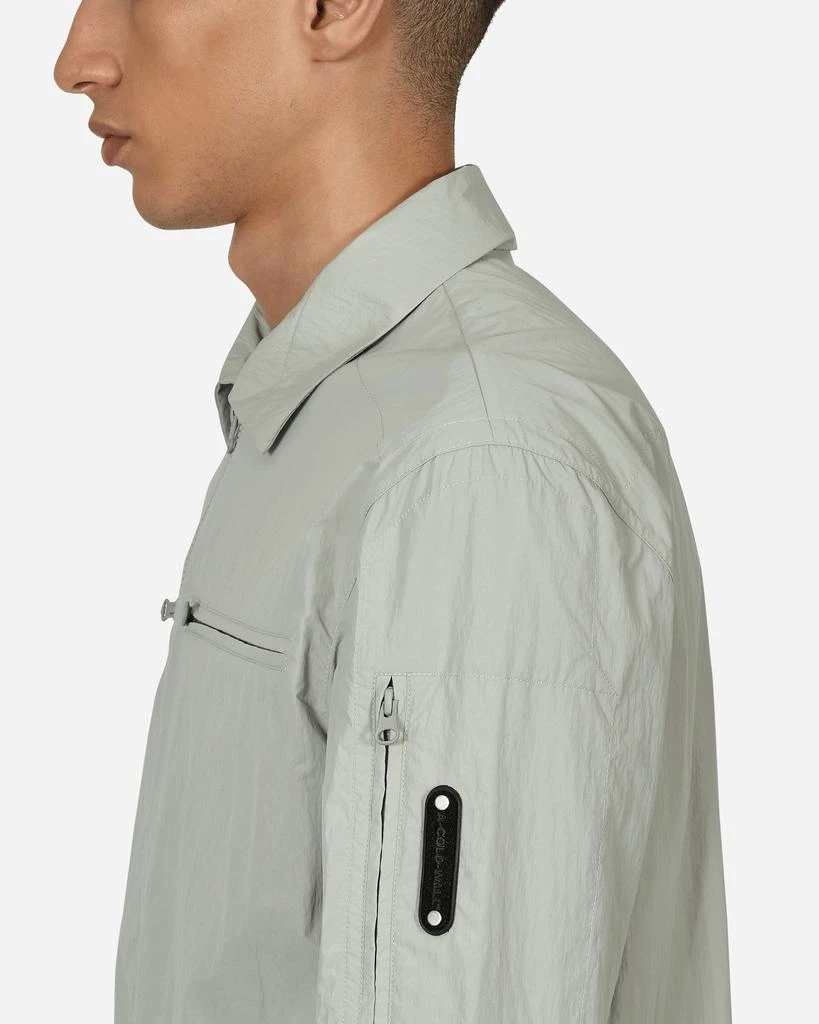 商品A-COLD-WALL*|Gaussian Overshirt Grey,价格¥1388,第5张图片详细描述