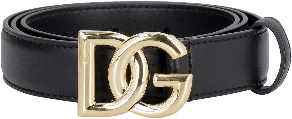 商品Dolce & Gabbana|Dolce & Gabbana Leather Belt,价格¥2416,第2张图片详细描述