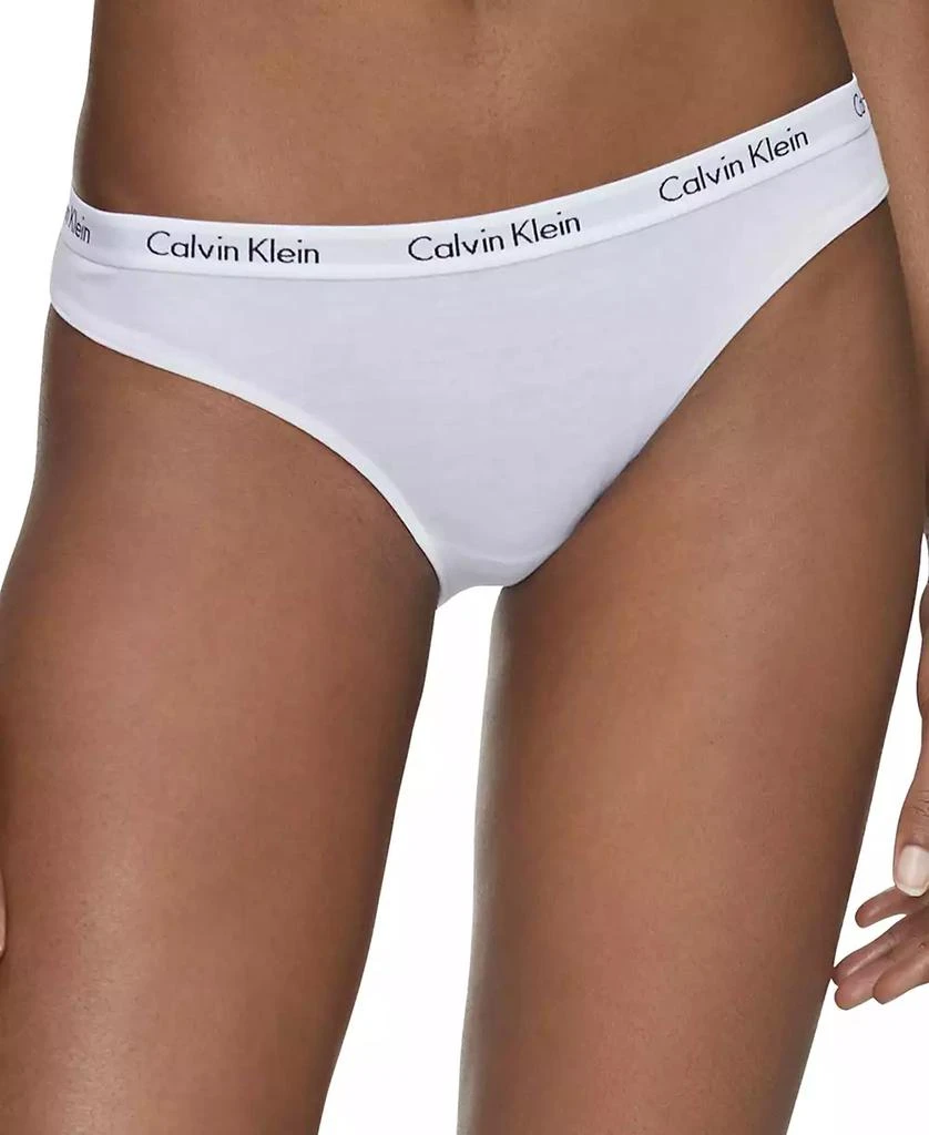 商品Calvin Klein| CK QD3588 Carousel 女士内裤 - 3条装,价格¥269,第2张图片详细描述