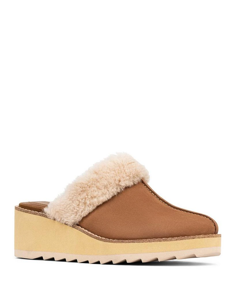 商品Donald Pliner|Women's Slip On Wedge Mules,价格¥1271,第1张图片