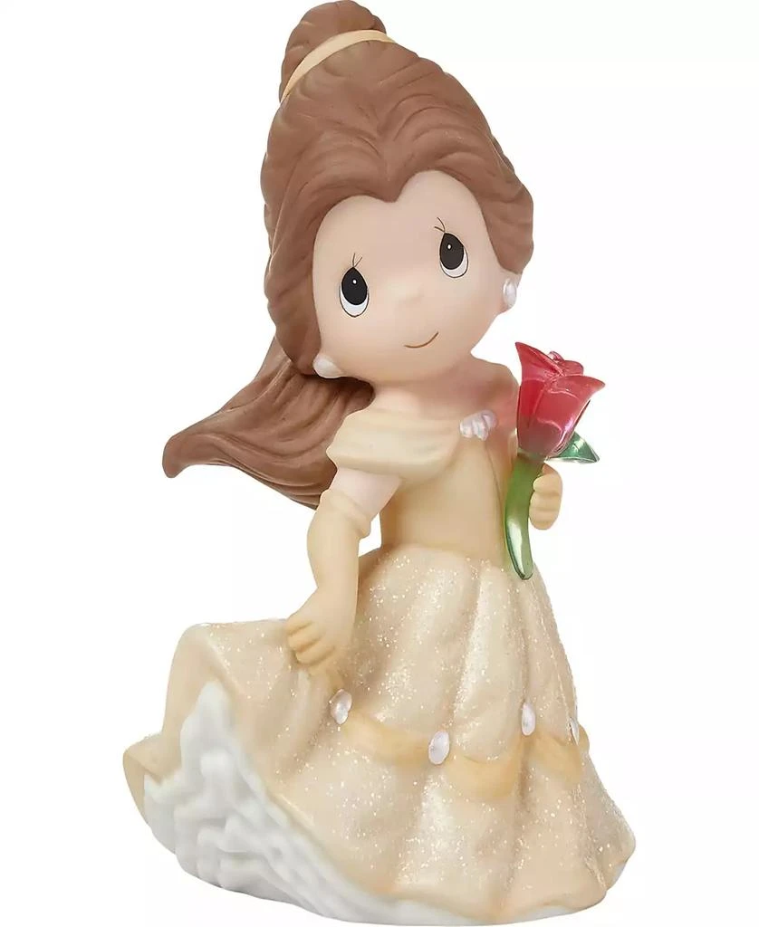 商品Precious Moments|222028 An Enchanting Moment Awaits Disney Belle Bisque Porcelain and Resin Figurine,价格¥556,第1张图片