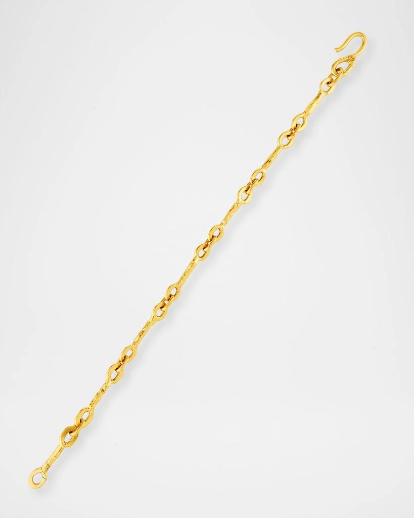 商品Jean Mahie|Insolite 22k Chain Bracelet,价格¥61215,第4张图片详细描述