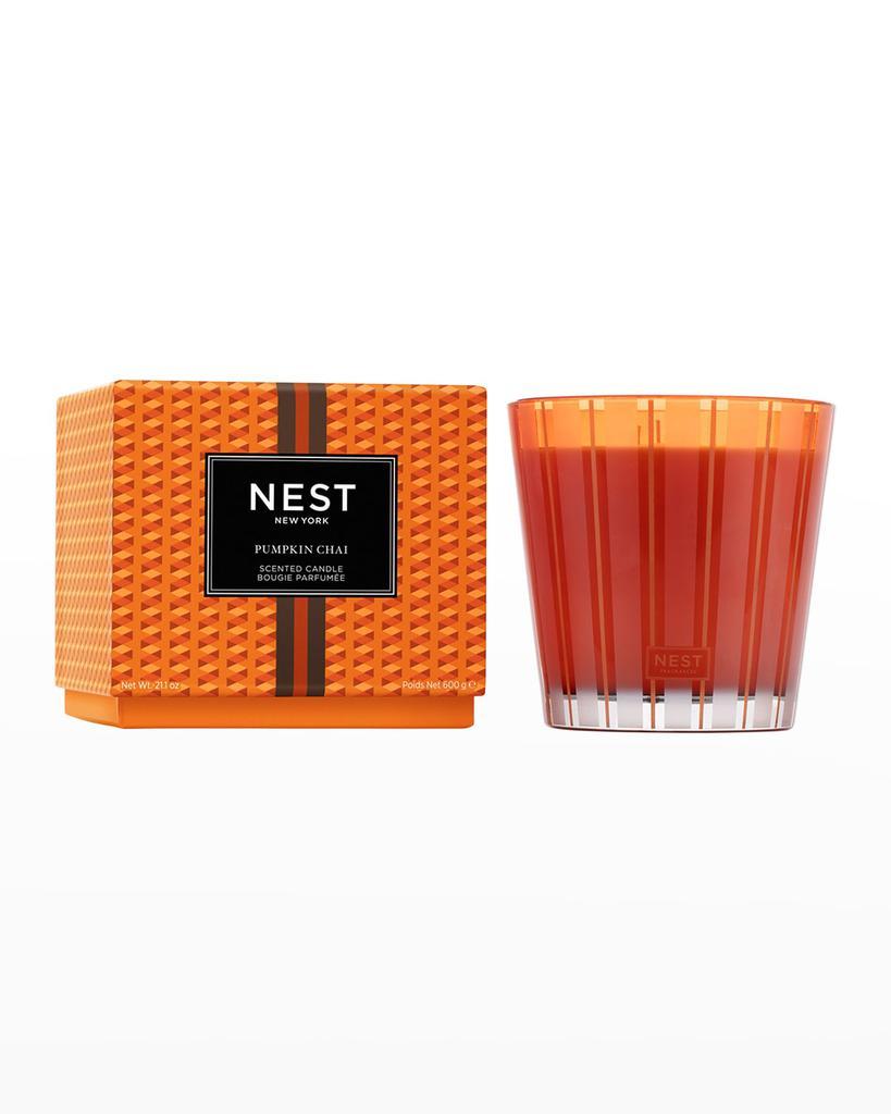 商品NEST New York|Pumpkin Chai 3 Wick Candle, 21.2 oz./ 600 g,价格¥566,第1张图片