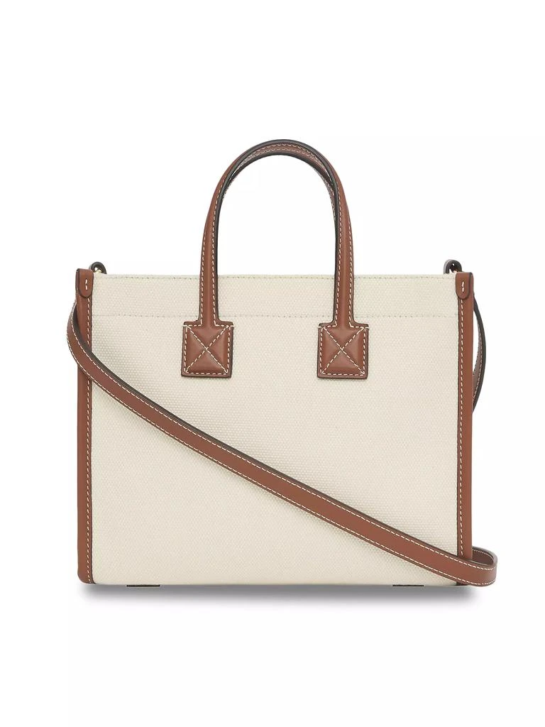 商品Burberry|Mini Horseferry Canvas Tote,价格¥9370,第5张图片详细描述