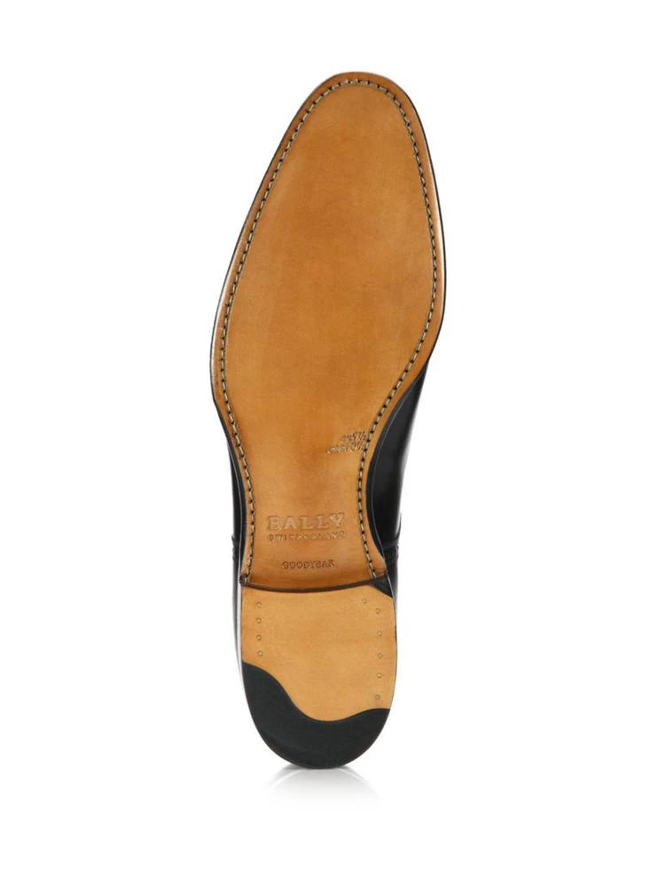 商品Bally|Scribe Leather Derby Shoes,价格¥7119,第5张图片详细描述