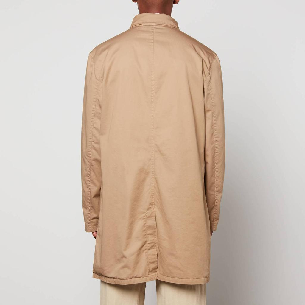 Polo Ralph Lauren Cotton-Twill Coat商品第2张图片规格展示