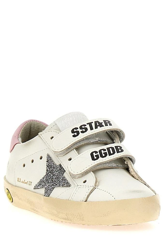 商品Golden Goose|Golden Goose Kids Old School Lace-Up Sneakers,价格¥2166,第2张图片详细描述