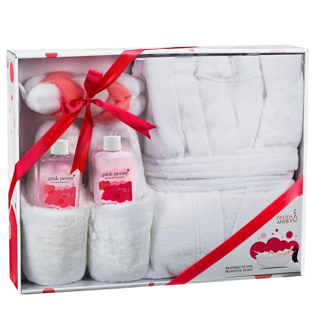 Pink Peony Bath & Body Spa Gift Set 商品