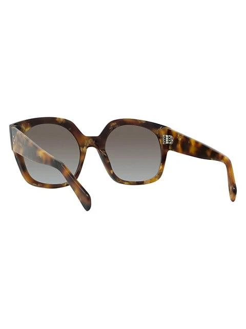 商品Celine|55MM Round Sunglasses,价格¥3567,第5张图片详细描述