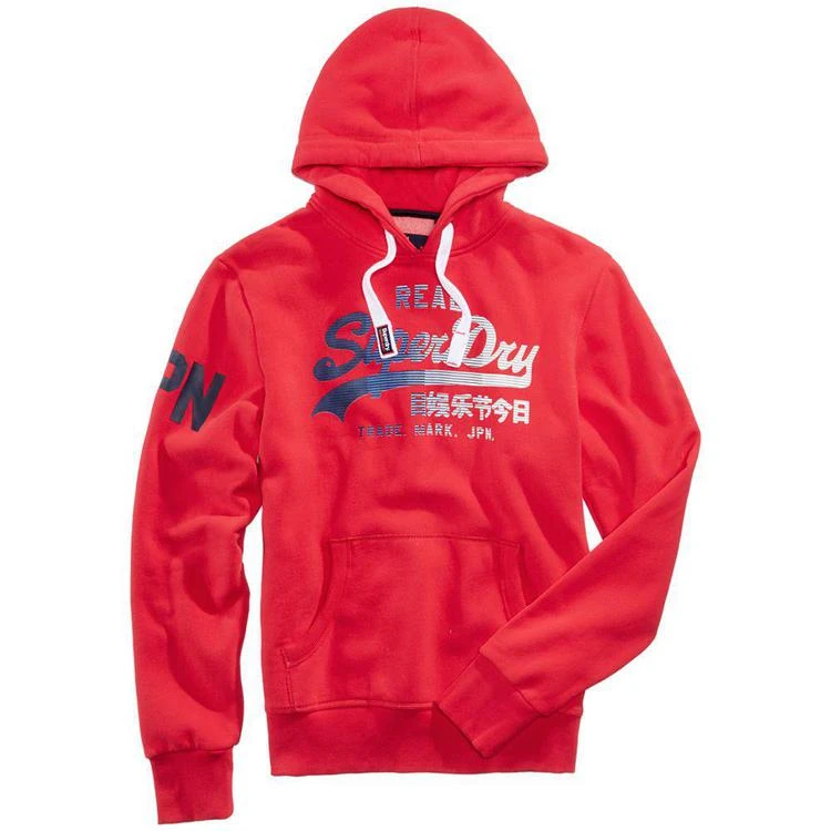 商品Superdry|Men's	Vintage Logo 1st Graphic-Print Hoodie,价格¥446,第1张图片