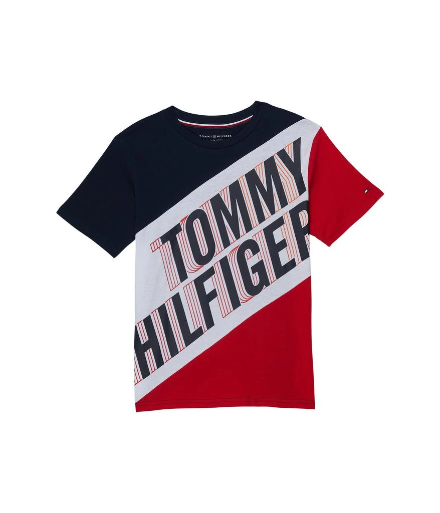 商品Tommy Hilfiger|TSP Short Sleeve Tee (Big Kids),价格¥195,第1张图片