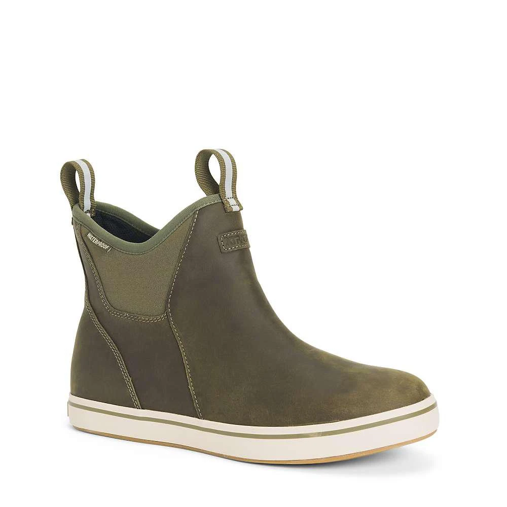 商品Muck Boots|XTRATUF Men's Leather Ankle Deck Boot,价格¥425,第1张图片