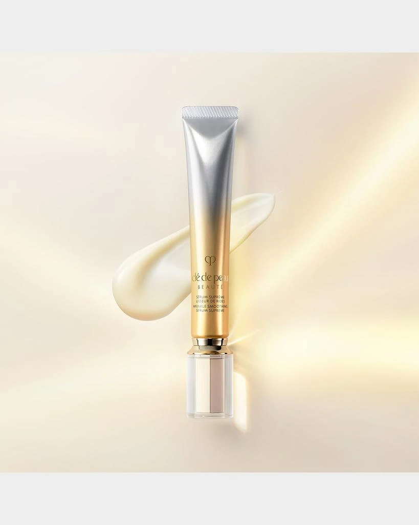 商品Cle de Peau|Wrinkle Smoothing Serum Supreme, 0.68 oz.,价格¥2527,第5张图片详细描述