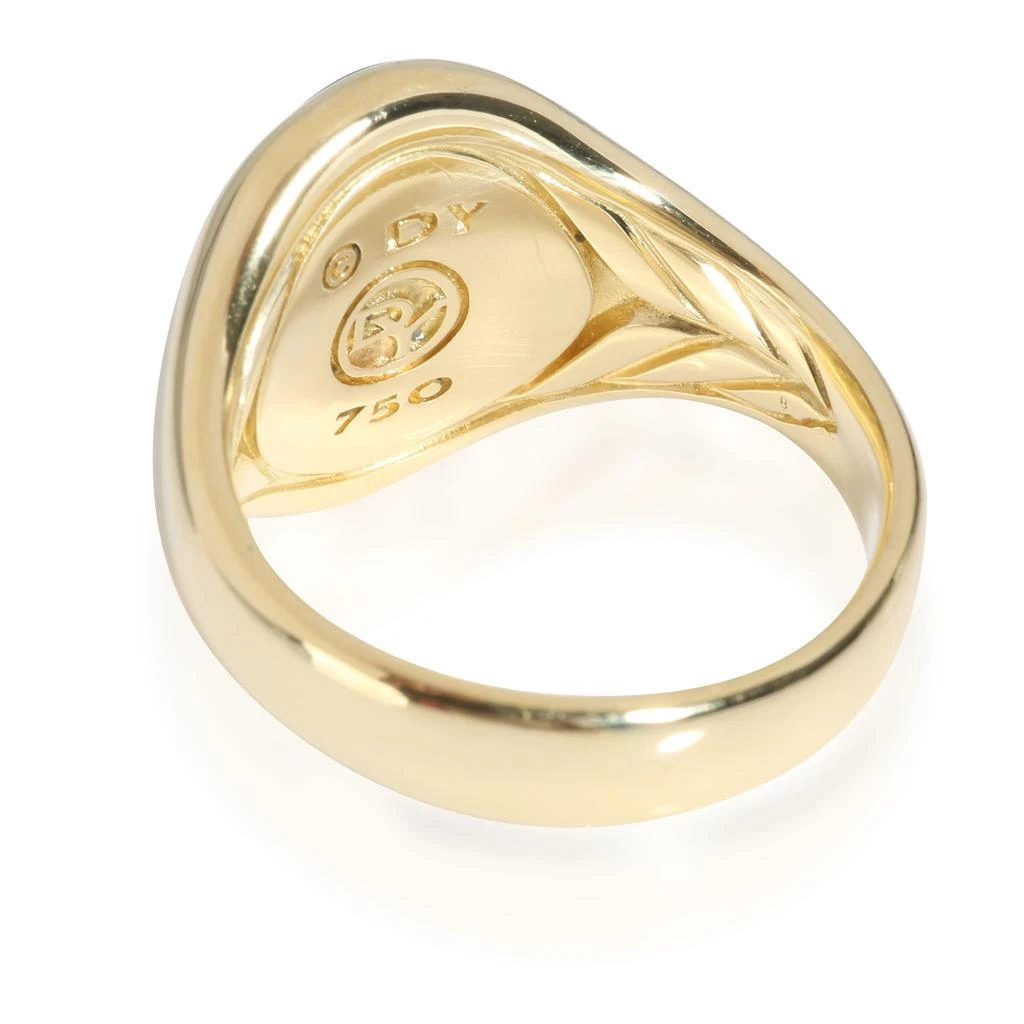 商品[二手商品] David Yurman|Petrvs Collection Onyx Ring in 18k Yellow Gold,价格¥25296,第2张图片详细描述