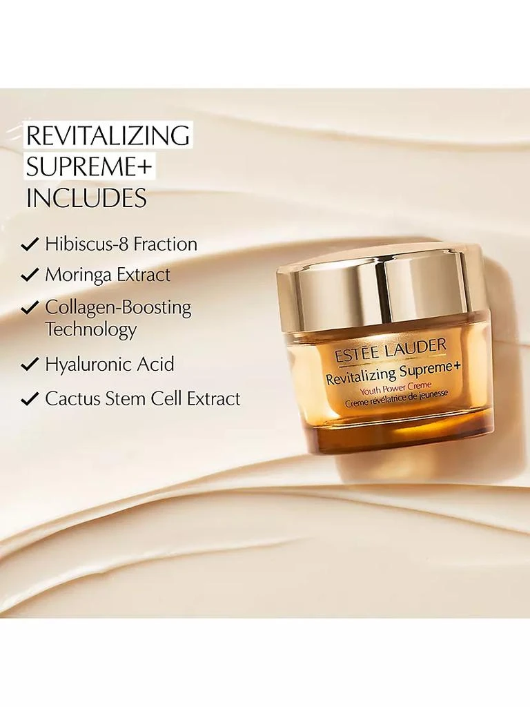 商品Estée Lauder|Revitalizing Supreme+ Youth Power Creme Moisturizer,价格¥894,第5张图片详细描述