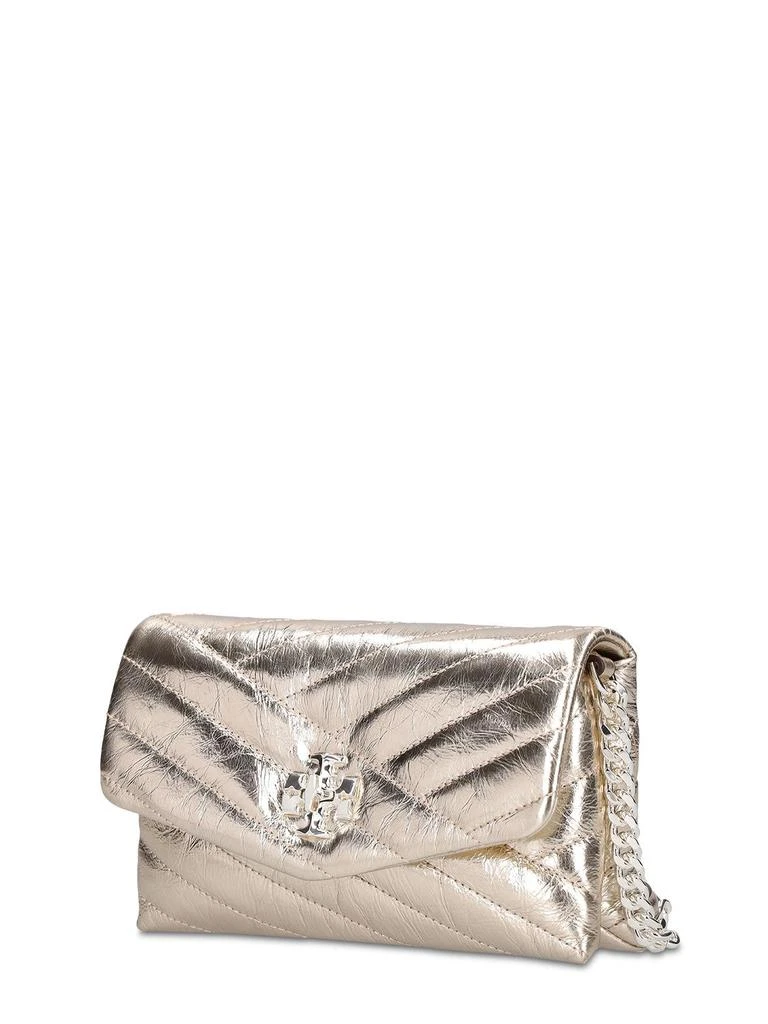 商品Tory Burch|Kira Chevron Metallic Leather Bag,价格¥3427,第3张图片详细描述