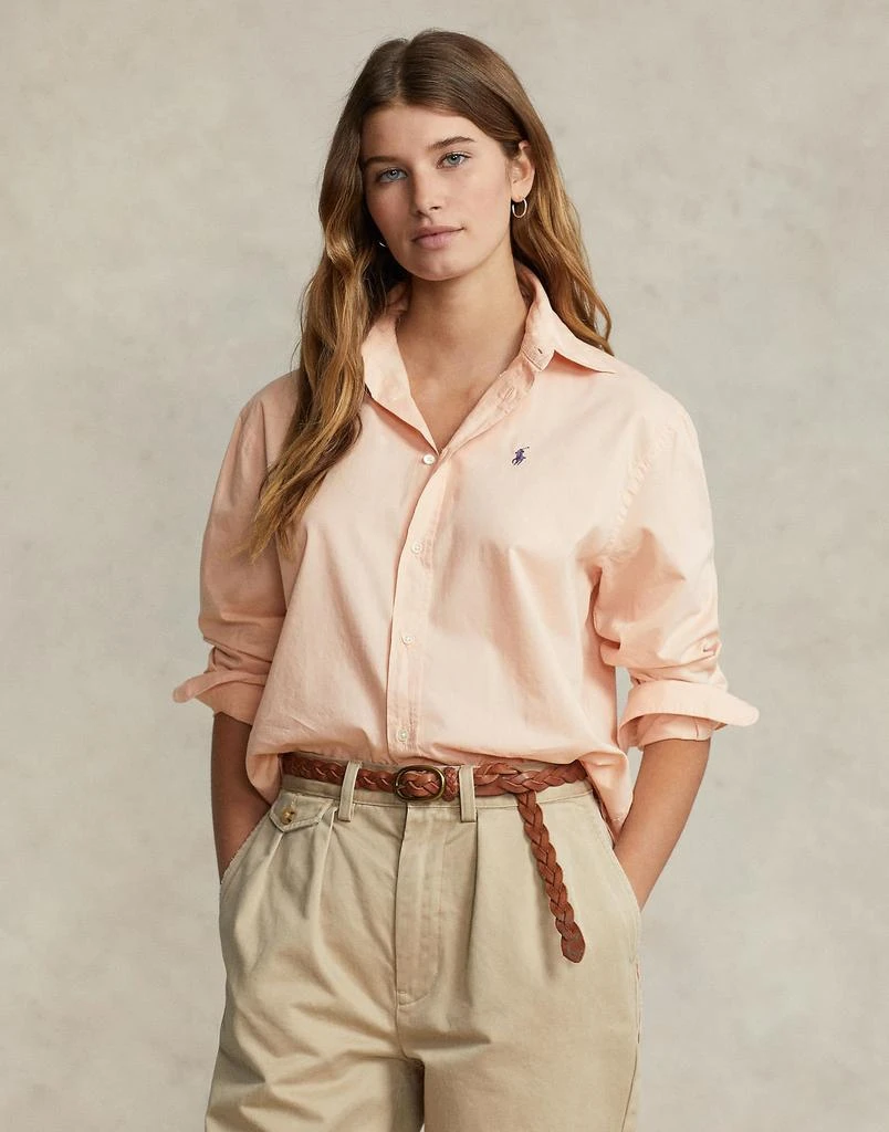 商品Ralph Lauren|Solid color shirts & blouses,价格¥936,第2张图片详细描述