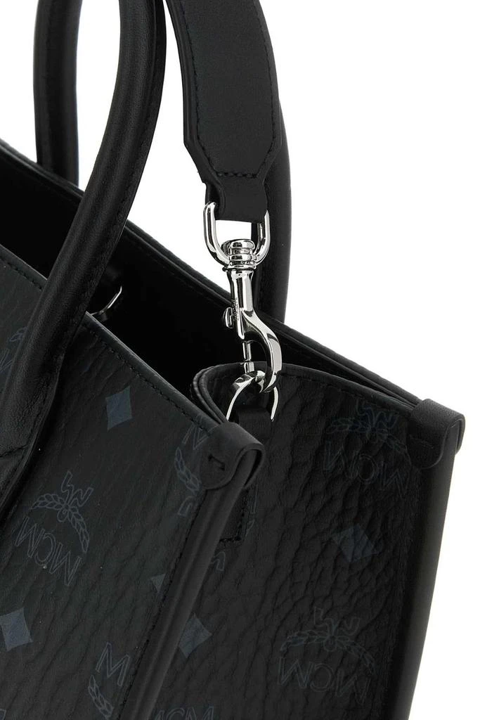 商品MCM|MCM Munchen Small Top Handle Bag,价格¥4981,第4张图片详细描述