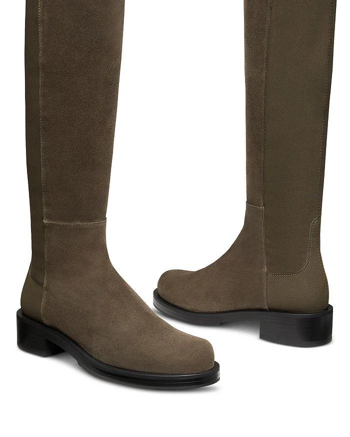 商品Stuart Weitzman|Women's 5050 Bold Over The Knee Boots,价格¥4127,第5张图片详细描述