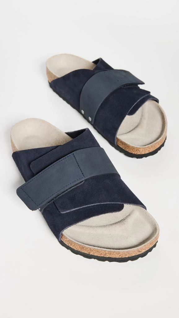 商品Birkenstock|Birkenstock Kyoto Grip Suede Slides,价格¥1114,第2张图片详细描述