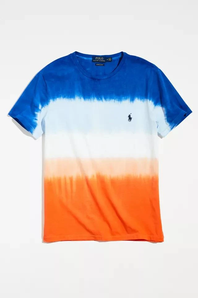 商品Ralph Lauren|Polo Ralph Lauren Ombre Tee,价格¥262,第1张图片