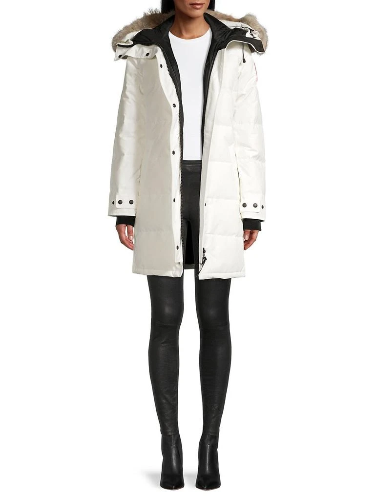 商品Canada Goose|Shelburne Coyote Fur-Trim Down Parka,价格¥11254,第2张图片详细描述