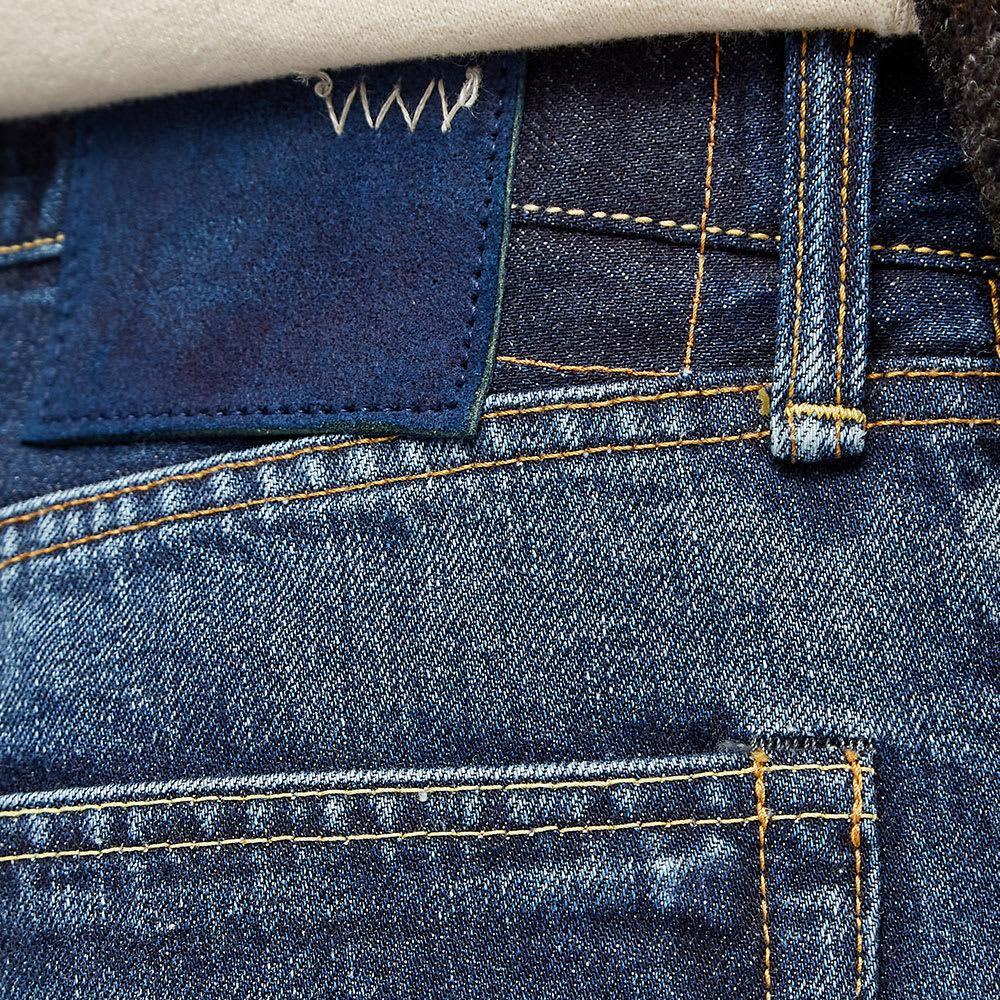 商品VisVim|Visvim Social Sculpture Straight Leg Jeans,价格¥4121,第4张图片详细描述