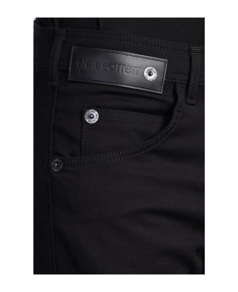 Jeans In Black Denim商品第5张图片规格展示