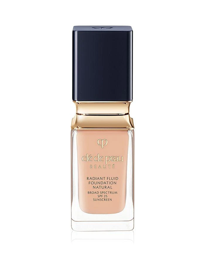 商品Cle de Peau|Radiant Fluid Foundation Natural Broad Spectrum SPF 25,价格¥1042,第1张图片