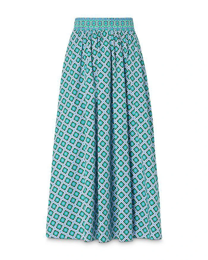 Glauco Geo Print Midi Skirt 商品