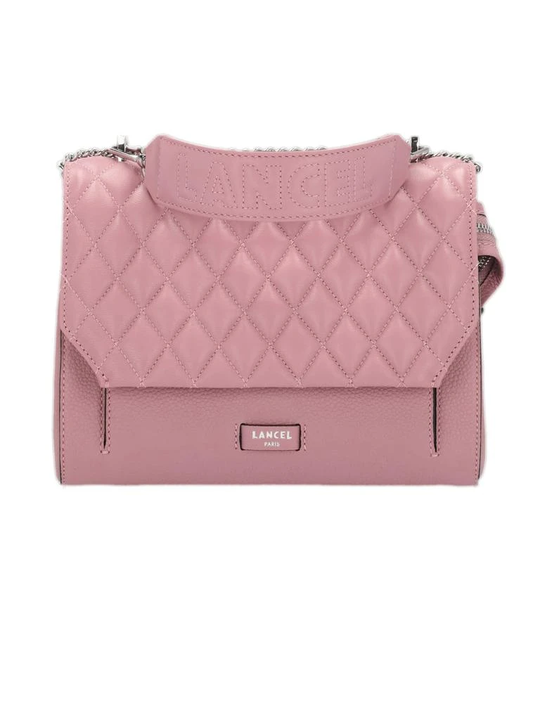 商品LANCEL|Lancel Pink Leather Shoulder Bag,价格¥2557,第1张图片