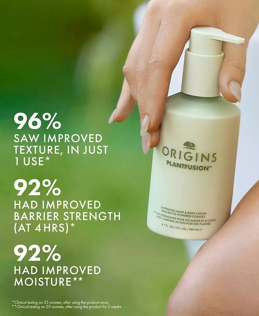 商品Origins|Plantfusion Softening Hand & Body Lotion, 75 ml,价格¥197,第3张图片详细描述