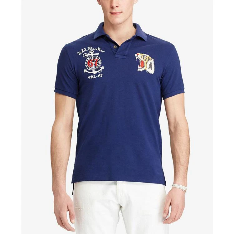 商品Ralph Lauren|男士修身款Polo衫,价格¥826,第1张图片