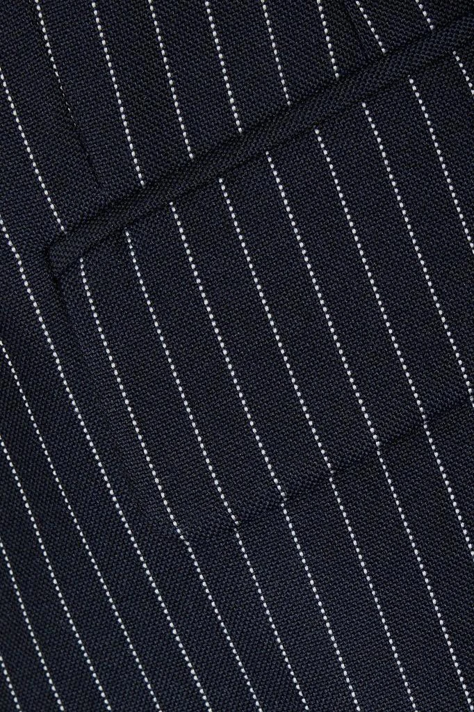 商品Chloé|Pinstriped grain de poudre wool blazer,价格¥3641,第2张图片详细描述