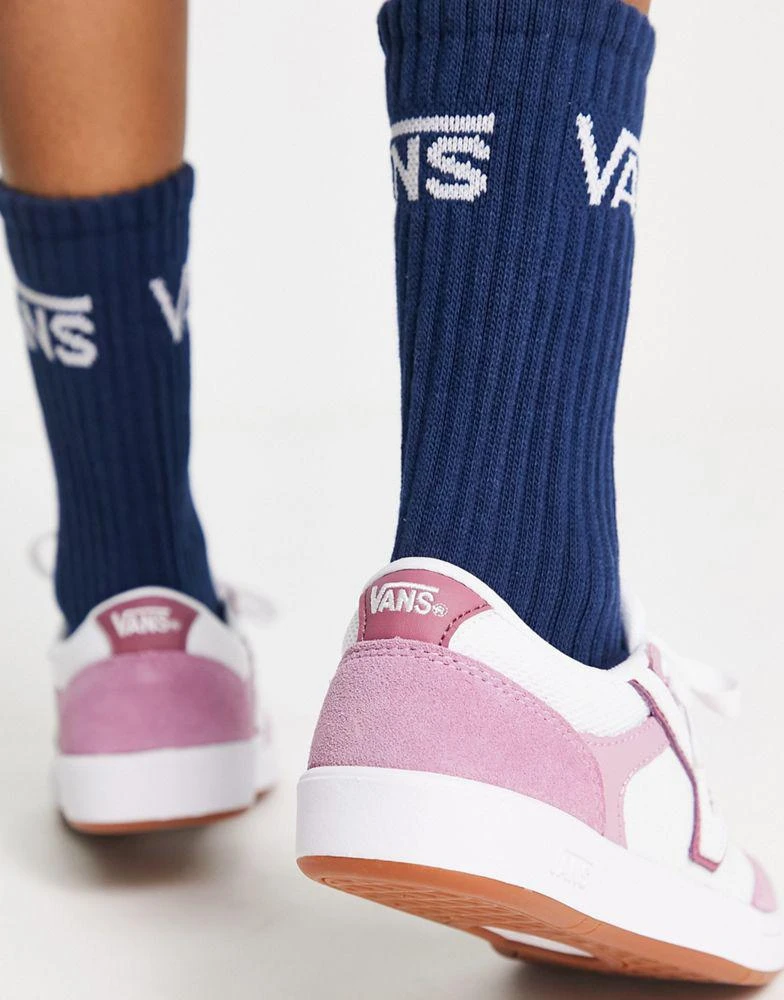 商品Vans|Vans Lowland trainers in pink,价格¥760,第2张图片详细描述