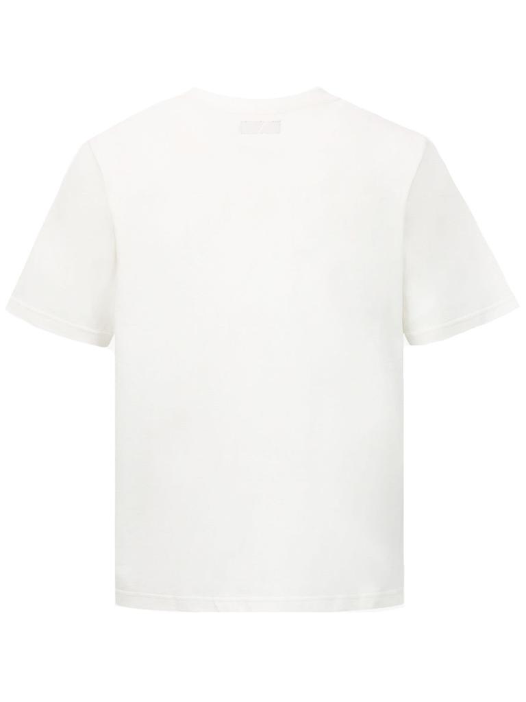 Evisu White Cotton T-shirt商品第2张图片规格展示