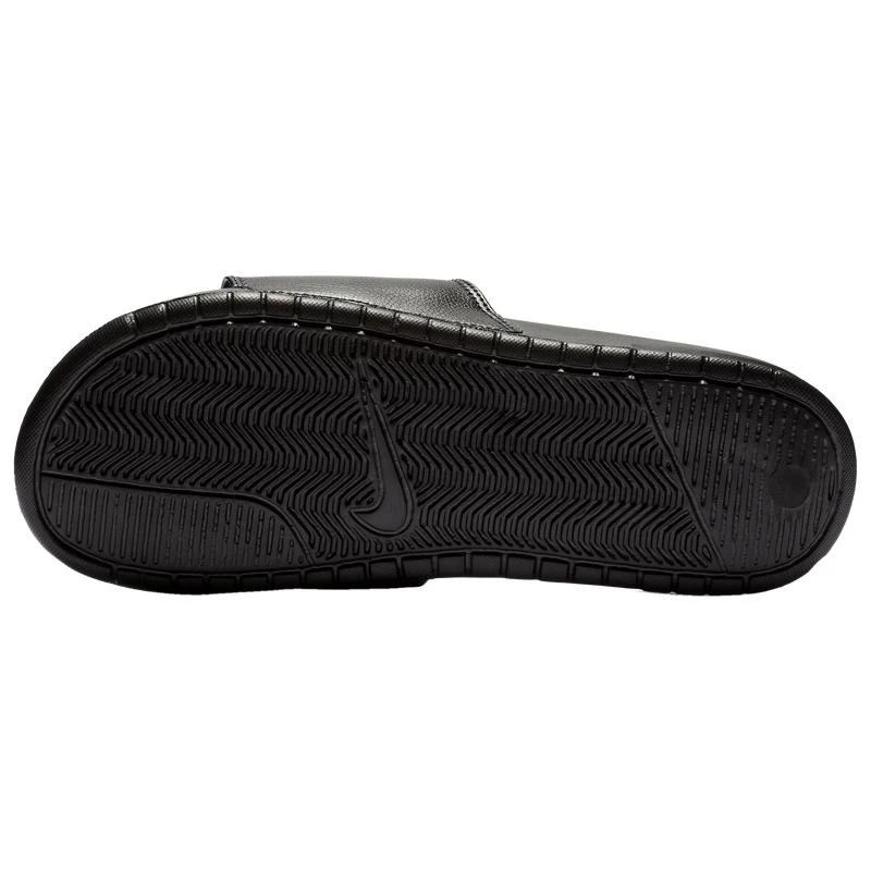 商品NIKE|男款 耐克 Benassi JDI 休闲拖鞋 黑色,价格¥185,第4张图片详细描述