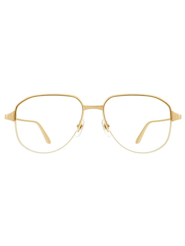 商品Cartier|Cartier Aviator Glasses,价格¥6472,第1张图片