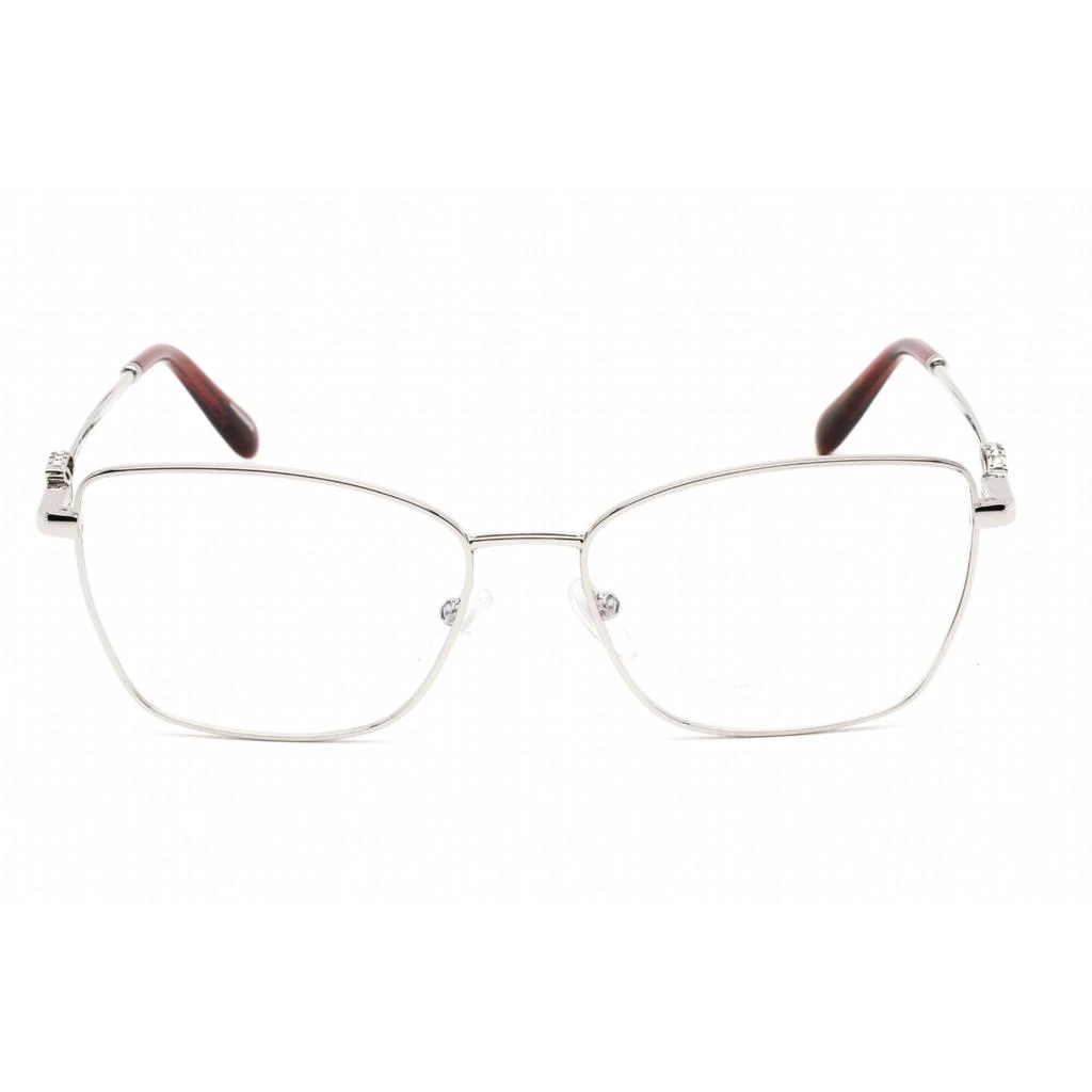 商品Chopard|Chopard Women's Eyeglasses - Clear Lens Grey Metal Cat Eye Shape Frame | VCHF50S 0579,价格¥1321,第2张图片详细描述