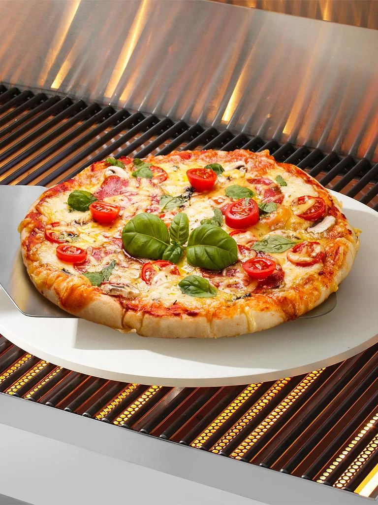 商品Mr. Bar-B-Q|3 Piece Grill Stone Pizza Set,价格¥416,第2张图片详细描述