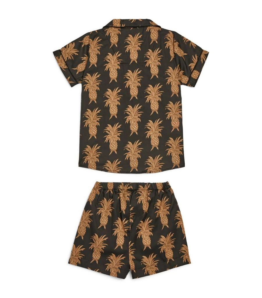 商品Desmond & Dempsey Kids|Howie Print Pyjama Set (2-11 Years),价格¥197,第3张图片详细描述