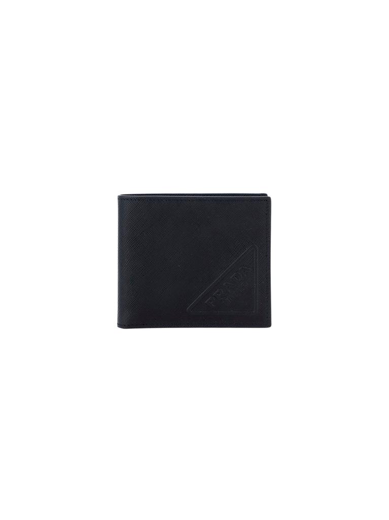 Prada Men's  Black Other Materials Wallet商品第1张图片规格展示