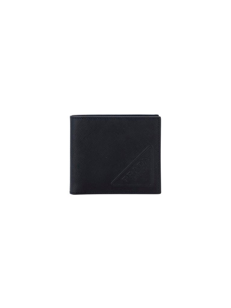 商品Prada|Prada Men's  Black Other Materials Wallet,价格¥4177,第1张图片