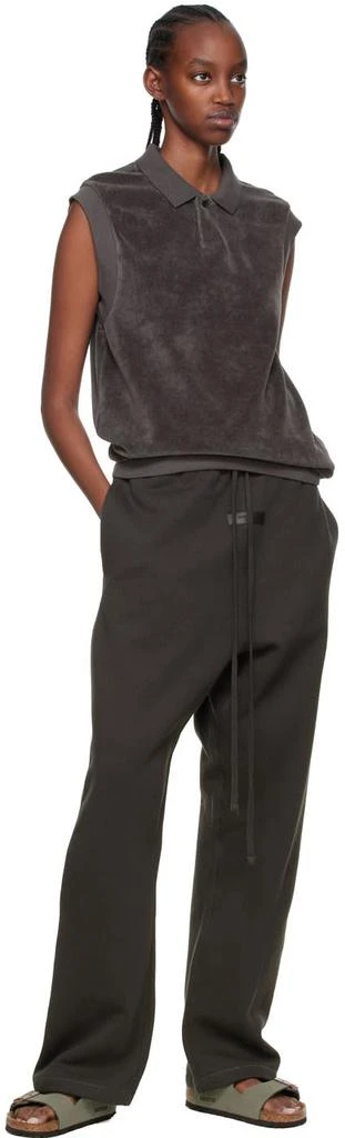 商品Essentials|Black Relaxed '1977' Lounge Pants,价格¥726,第4张图片详细描述