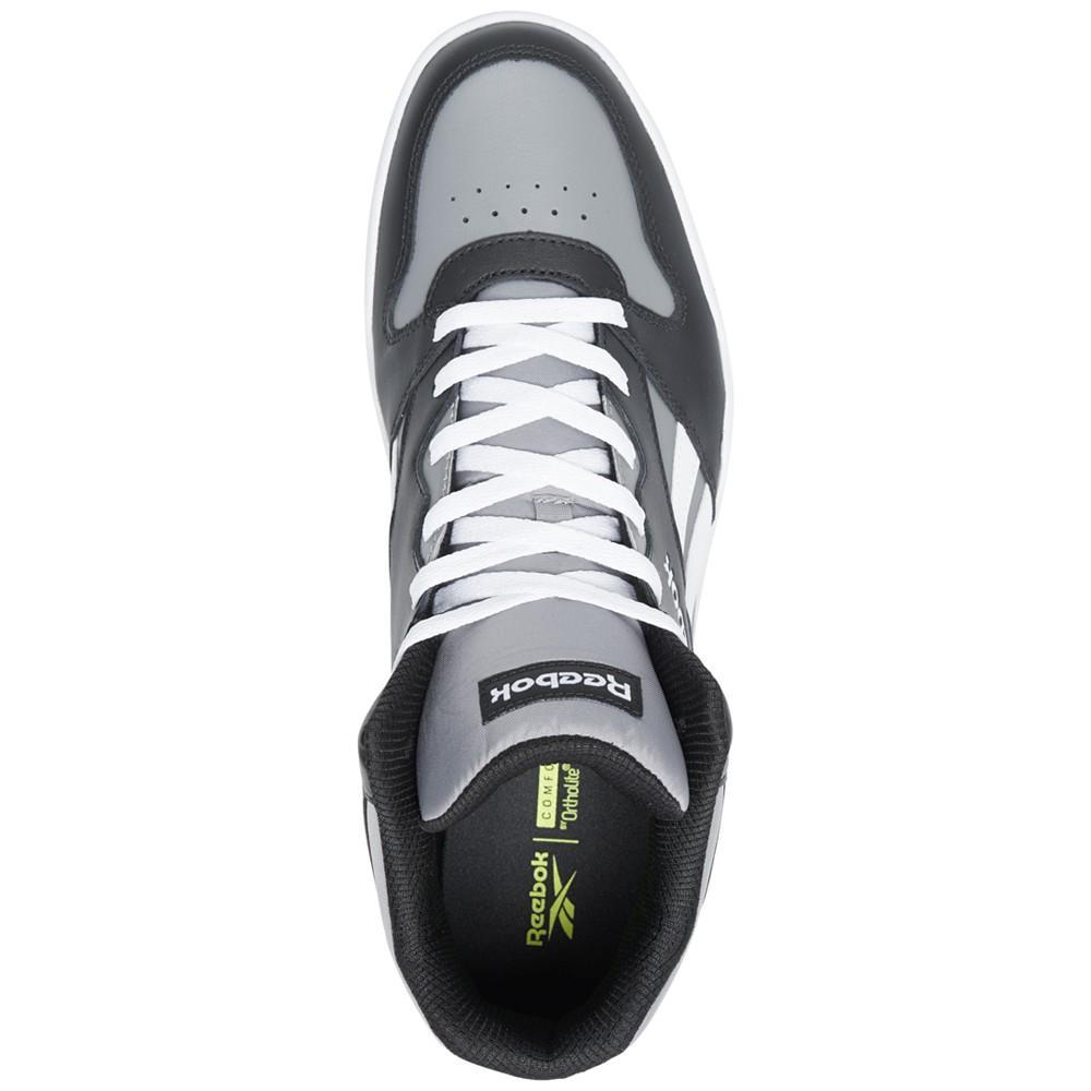 商品Reebok|Men's Royal BB 4500 HI 2 Basketball Sneakers from Finish Line,价格¥522,第7张图片详细描述