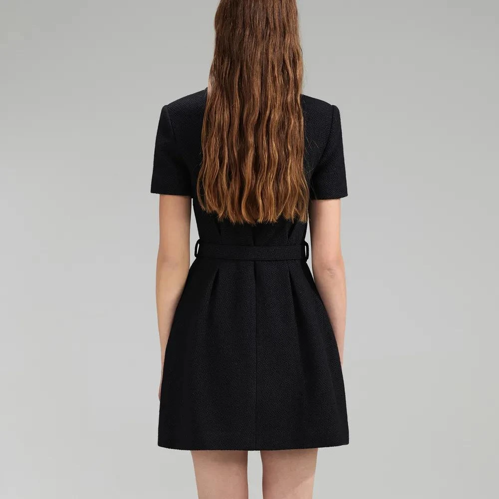 商品Self Portrait|Self Portrait Crepe Mini Dress,价格¥1698,第2张图片详细描述