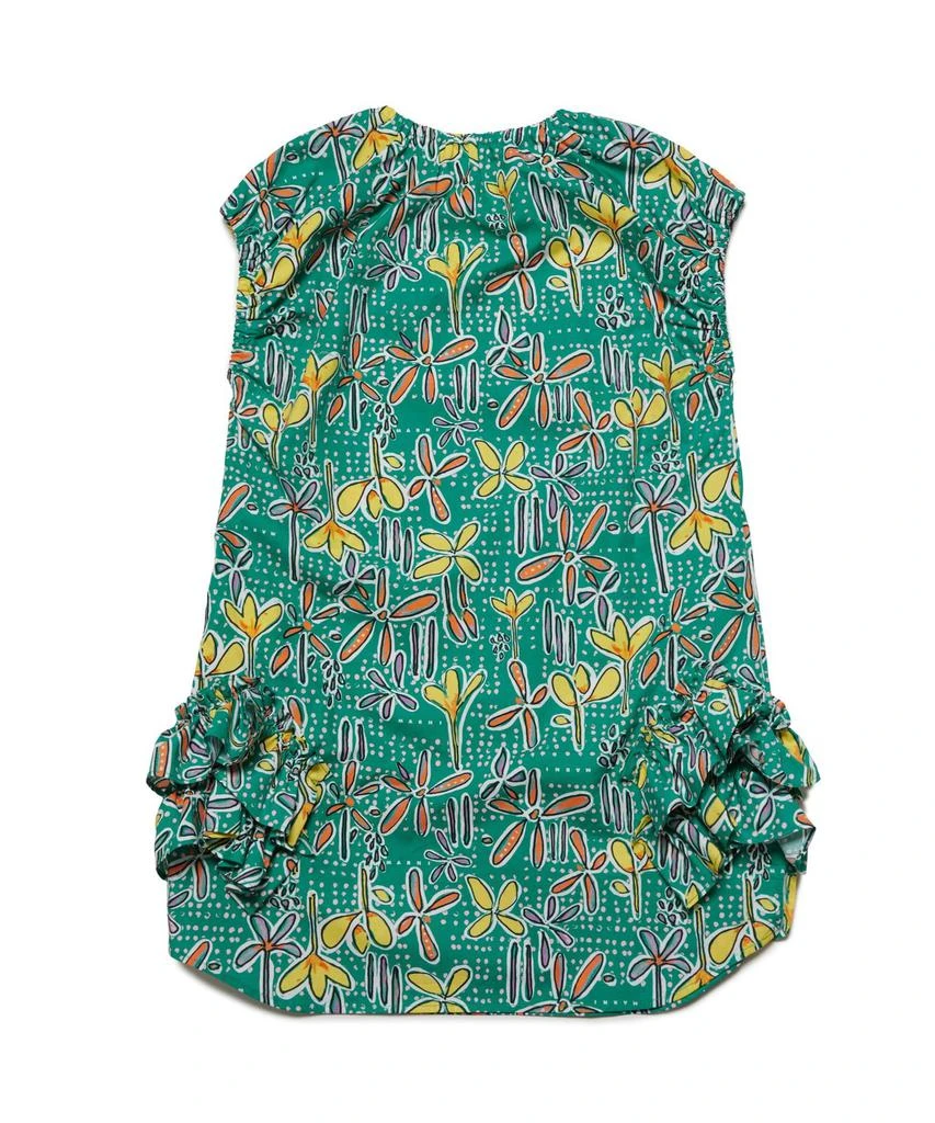 商品Marni|Marni Kids All-Ove Patterned Sleeveless Dress,价格¥1258,第2张图片详细描述
