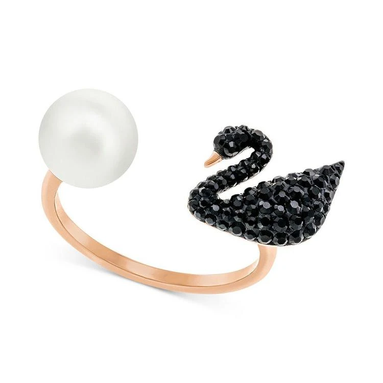 商品Swarovski|天鹅珍珠戒指,价格¥733,第1张图片