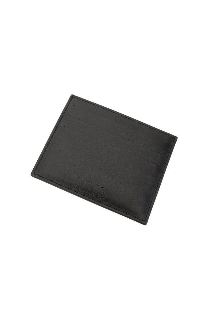 商品MM6|LEATHER CARDHOLDER,价格¥385,第2张图片详细描述