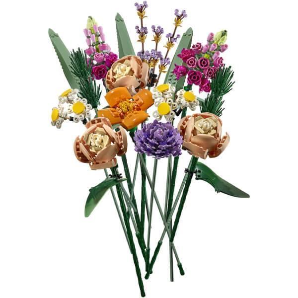商品LEGO|LEGO Creator: Expert Flower Bouquet Set for Adults (10280),价格¥376,第5张图片详细描述